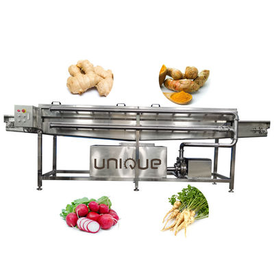 Машины для мытья фруктов и овощей с регулируемым напряжением