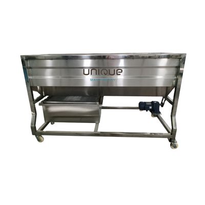 Коммерческое использование Автоматическая машина для чистки пальмовых дат с мягким чистильщиком