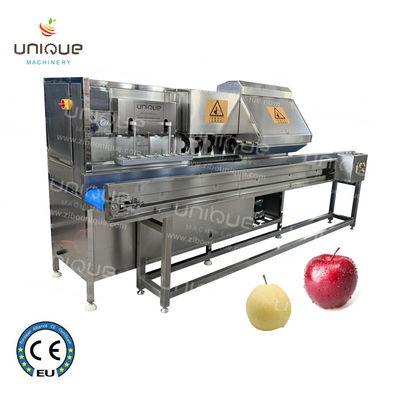 Apple Peeler Head Pear Peeling Coring Cutting Machine с видеотехнической поддержкой