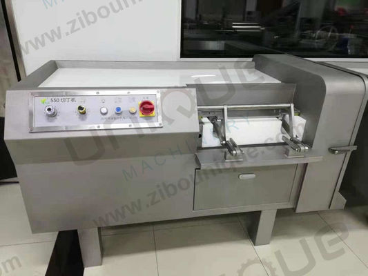 1480*800*1000 мм Машина для нарезания точных кусков замороженных мясных фруктов и овощей