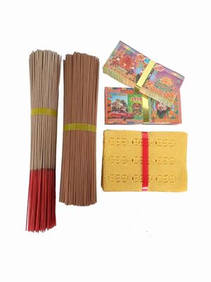 Материал упаковки из пластика 304 нержавеющей стали без клейкой ленты Agarbatti Bundles