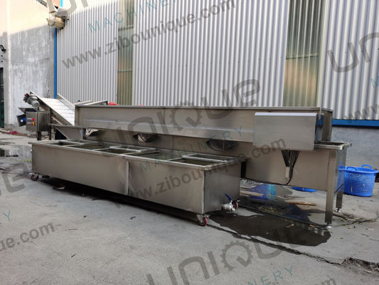 Проектирование Машины для стирки овощных пузырей для магазинов продуктов питания и напитков