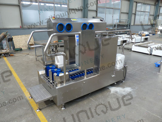 Промышленная гигиеническая машина для очистки ботинок из 304 нержавеющей стали