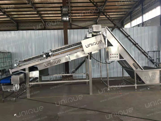 3600*2260*2200 мм Нержавеющая сталь Креветочная очищающая машина для быстрой очистки и очистки креветок
