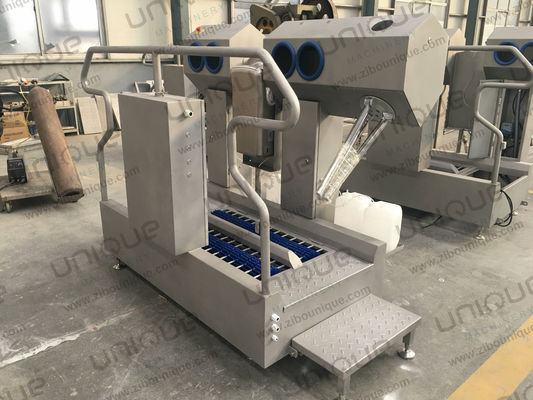 31 кг Промышленная автоматическая машина для очистки обуви для стирки