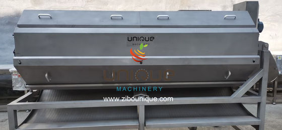 Идеальный эффект очистки овощной очистной машины для производства картофельных чипсов