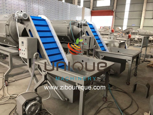 Картофель и морковь Корневые овощи Дестонер Каменная ткань Сепаратор Пузырь очистная машина