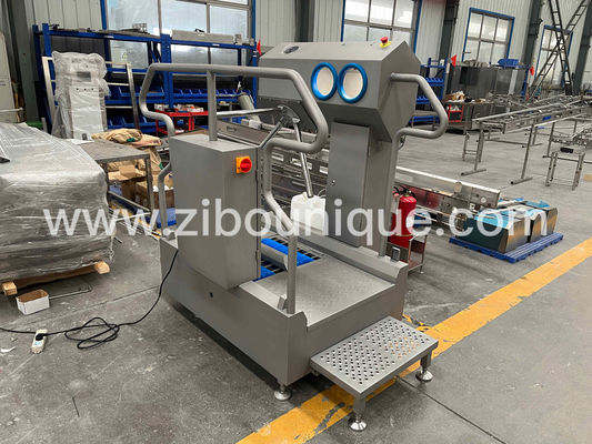 Улучшить стандарты гигиены с помощью пластиковой стиральной машины для рук и ботинок 0.83 кВт