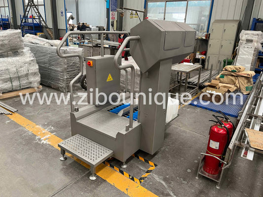 Улучшить стандарты гигиены с помощью пластиковой стиральной машины для рук и ботинок 0.83 кВт