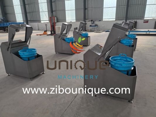 Сушильщик для салат и овощей из нержавеющей стали 304 и легкая эксплуатация