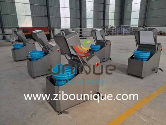 Коммерческий спиннер из нержавеющей стали 304 с большой мощностью и мощностью 1,1 кВт