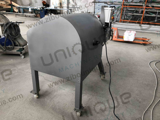 Коммерческое использование 1,5 кВт Электрическая машина для резки овощей для многогранного нарезания