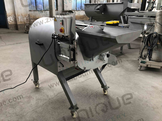 Коммерческое использование 1,5 кВт Электрическая машина для резки овощей для многогранного нарезания