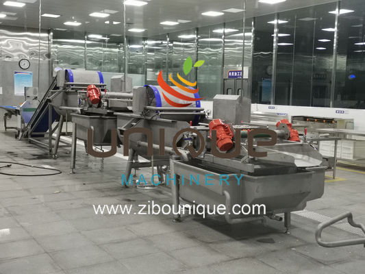 Коммерческое использование Линия для мытья зеленого чая для переработки чайных листьев в Мьянме из Зибуник