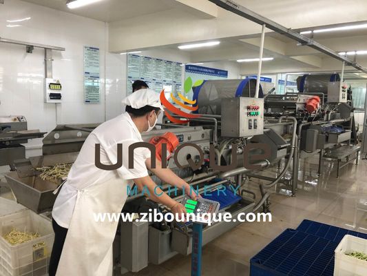 Коммерческое использование Линия для мытья зеленого чая для переработки чайных листьев в Мьянме из Зибуник