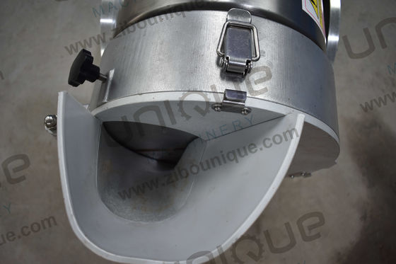 Машина для резки картофельных чипсов с размерами 750*480*890 мм и промышленным резчиком лука