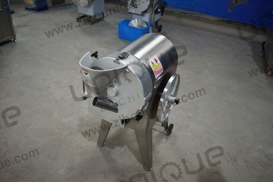 Машина для резки картофельных чипсов с размерами 750*480*890 мм и промышленным резчиком лука