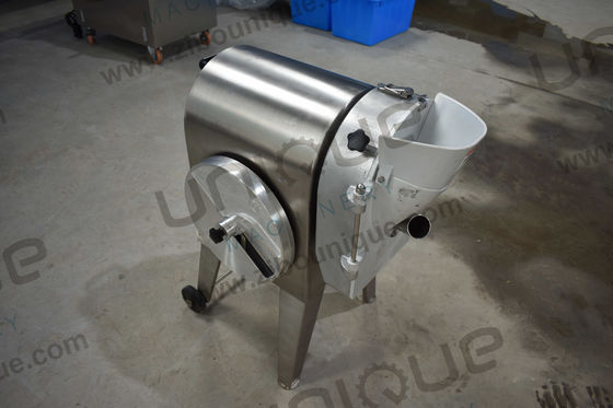 Машина для резки картофельных чипсов с размерами 750*480*890 мм и промышленным резчиком лука