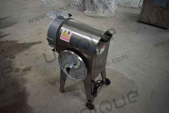 Машина для резки картофельных чипсов с размерами 750*480*890 мм и промышленным резчиком лука