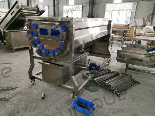 Линия по переработке финиковых пальм Промышленная автоматическая финиковые фрукты Сушильная машина из ферм