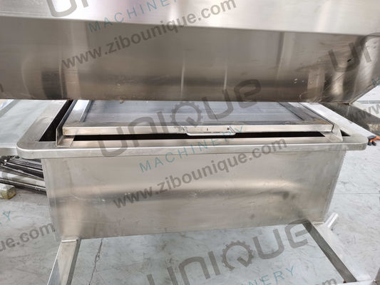 Усовершенствованная машина для обработки финиковой пальмы с автоматической чисткой и стиркой щеткой