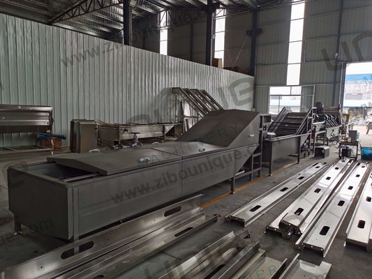 1.5кВ оборудование для бланширования овощей для бананов и кокосовых орехов