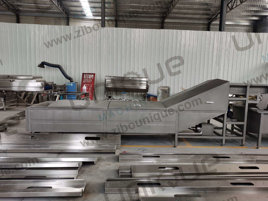 1.5кВ оборудование для бланширования овощей для бананов и кокосовых орехов