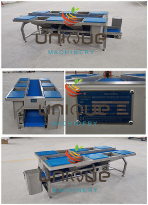 Многофункциональный стол для доставки и сбора овощей из нержавеющей стали для гостиниц 220v/380v