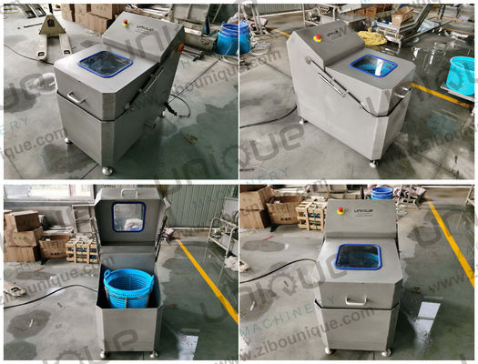 Специализированный центробежный сушильщик напряжения для автоматической мыльной и сушильной машины для овощей