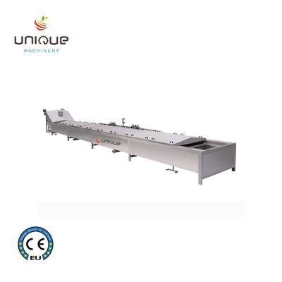 Машина для бланширования фруктов и овощей из нержавеющей стали 304 для крупного производства