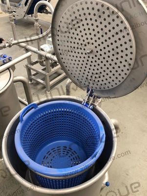 1800*1350*940 мм Автоматическая машина для очистки овощей