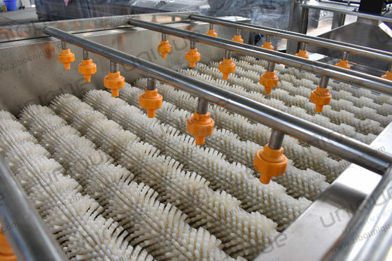 Коммерческая машина для стирки корнеплодов из нержавеющей стали 304