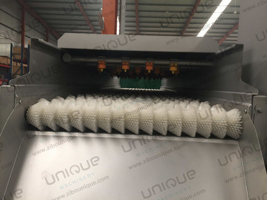 Функция стирка фруктов и овощей Машина для стирки моллюсков для морепродуктов