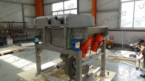 Ресторанная стиральная машина для пальмовых дат с выборочным конвейером из нержавеющей стали 304