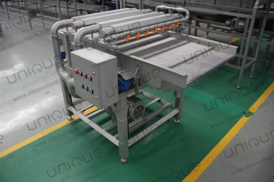 Удаление пыли пальмовых дат Уборка стирки Вибрирующая машина из нержавеющей стали 304