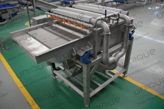 Удаление пыли пальмовых дат Уборка стирки Вибрирующая машина из нержавеющей стали 304