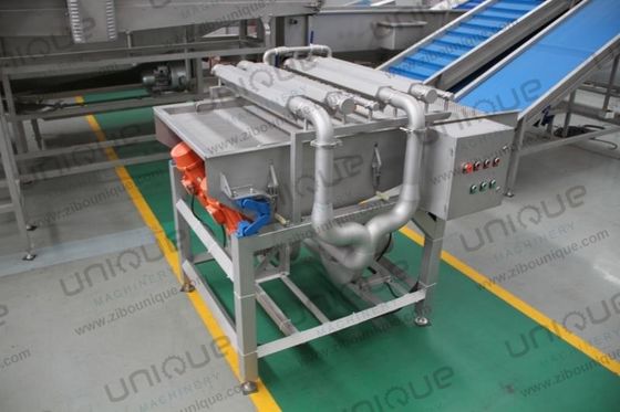 Удаление пыли пальмовых дат Уборка стирки Вибрирующая машина из нержавеющей стали 304