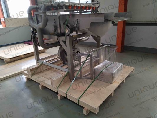 Удаление пыли пальмовых дат Уборка стирки Вибрирующая машина из нержавеющей стали 304