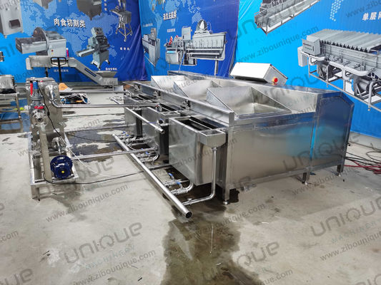 Прямая продажа машин для мытья фруктов и овощей с индивидуальным напряжением