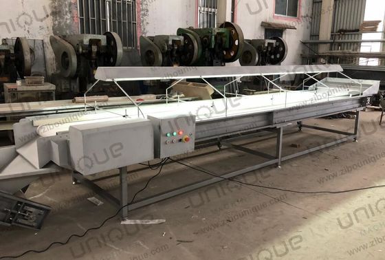 Ресторанная стиральная машина для пальмовых дат с выборочным конвейером из нержавеющей стали 304