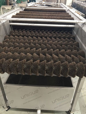 Вегетарианская морковь картофель имбирь щетка роликовая стиральная машина для мытья и очистки