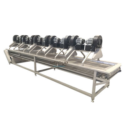 Горячий воздух ремень решетки конвейер высокого давления вентиляторы воздушный сушильщик для фруктов и овощей