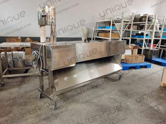 Мощная стальная 304 Mooli Peeler Machine для потребности в переработке Kimchi Daikon