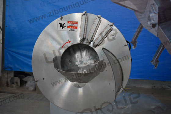 Процесс корневых овощей без усилий с нержавеющей стали 304 имбиря измельчитель