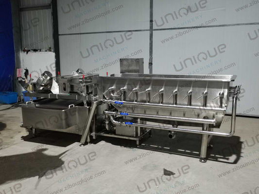 Улучшите свою линию салат с нашей и улучшенной промышленной машиной для мытья овощей