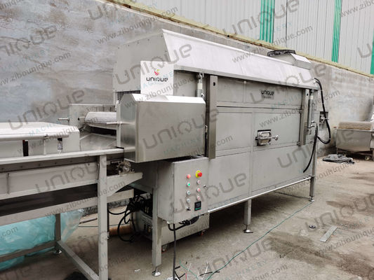 Ресторанная стиральная машина для пальмовых дат с выборочным конвейером из нержавеющей стали 304