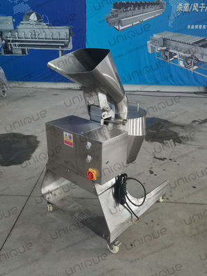 2021 Нержавеющая сталь 304 Вегетативный картофель и морковь Вертикальное измельчение режущая машина