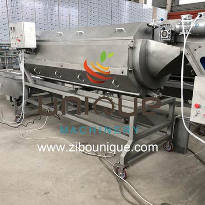 Автоматическая машина для очистки картофеля с мощностью 2,25 кВт и из нержавеющей стали 304