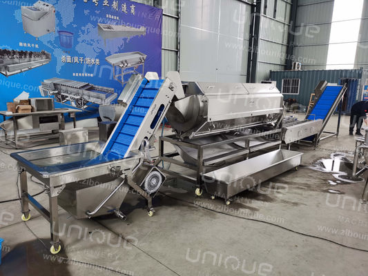 21000ммн картофельный пилинг-машина - окончательное решение для мытья и пилинг картофеля