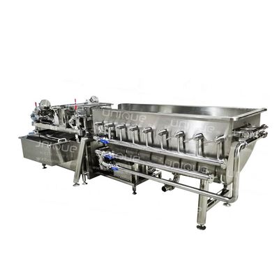 Специализированная машина для мытья овощей и салат напряжением 1,5 т/ч